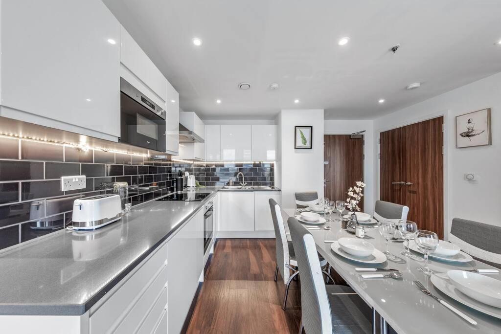 Amazing Britania 1 Bedroom Flat In London Bp40 Ngoại thất bức ảnh